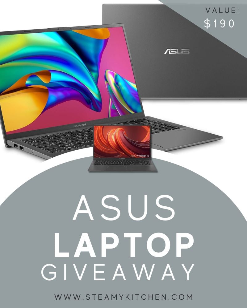 ASUS Ultra Thin Laptop GiveawayEnds in 17 days.